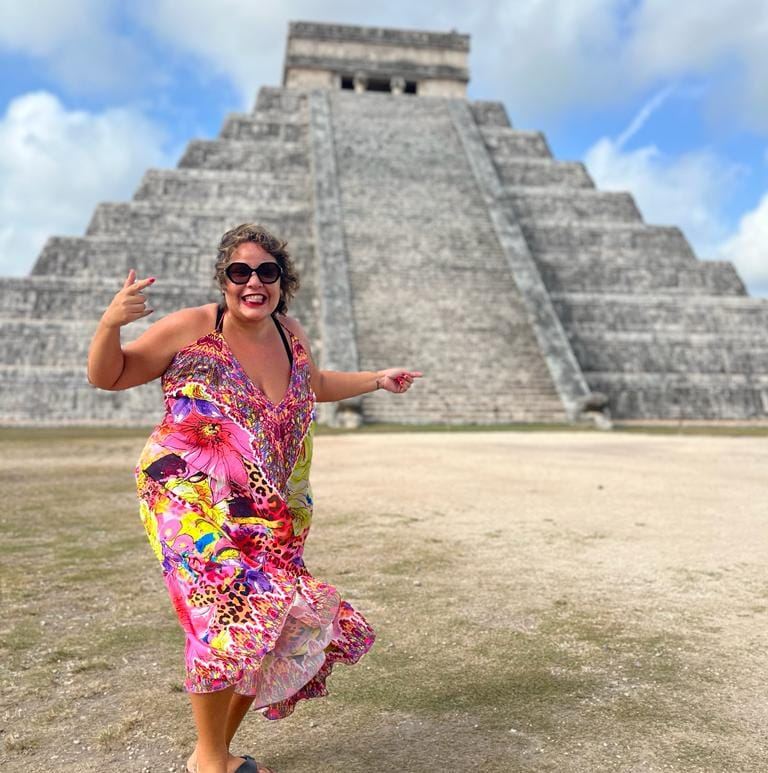 Emeline Trajan, fondatrice de Mexique Aventure